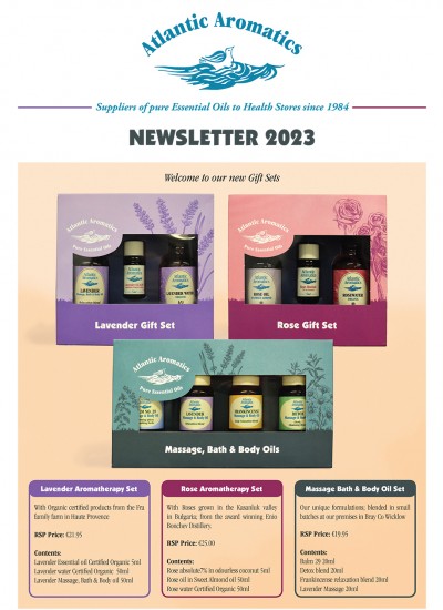 Atlantic Aromatics Essential Oils News & Updates 2023