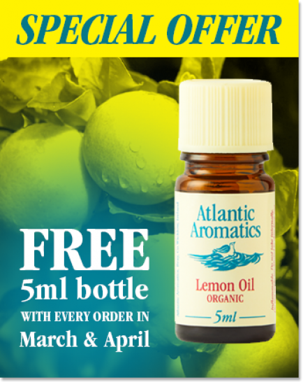 Special Offer by Atlantic Aromatics Ireland Lemon Oil