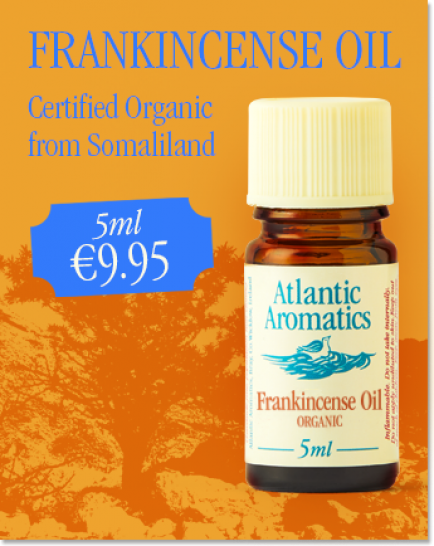 Frankincense Oil Ireland by Atlantic Aromatic Oils