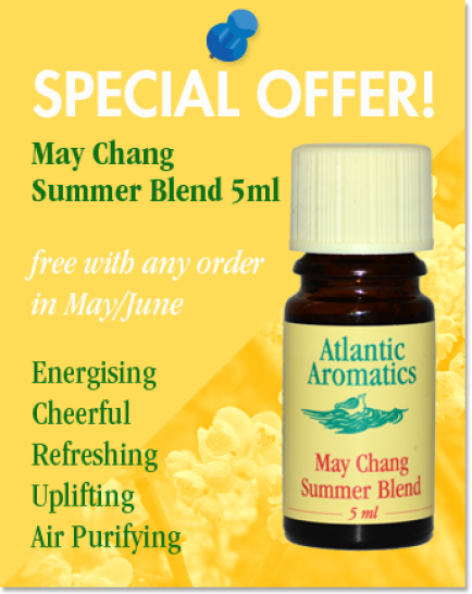 Special Offer by Atlantic Aromatics Ireland May Chang