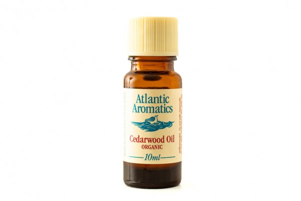 Cedarwood Essential Oil Organic 10ml
