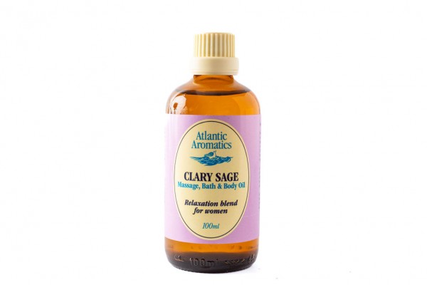 Clary Sage Massage Oil 100ml