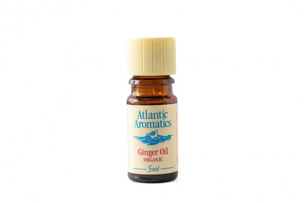 Ginger Essential Oil Organic 5ml