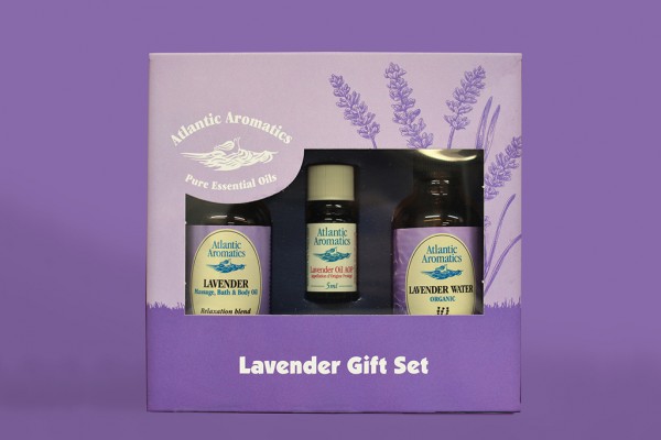 Lavender Aromatherapy Set