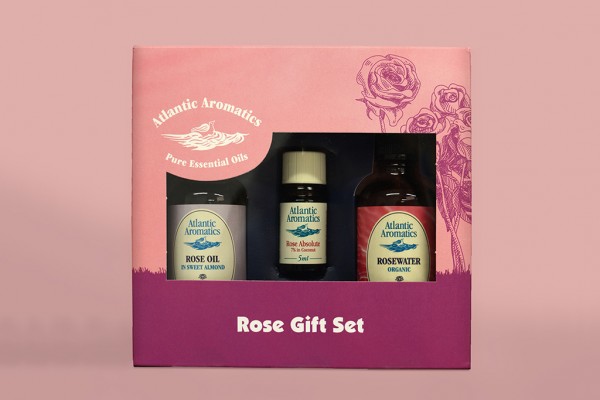Rose Aromatherapy Set