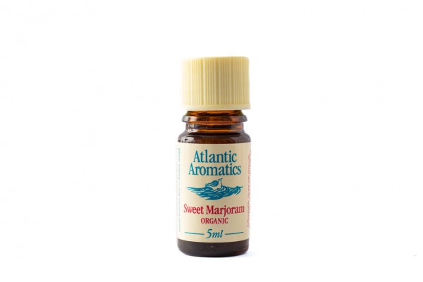 Marjoram Sweet Essential Oil Organic 5ml