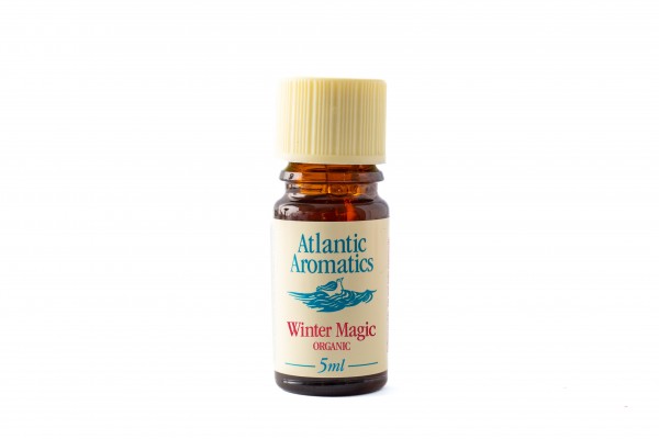 Winter Magic Organic Essential Oil Blend 5ml