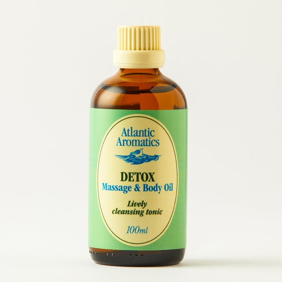 Detox Massage Oil 100ml