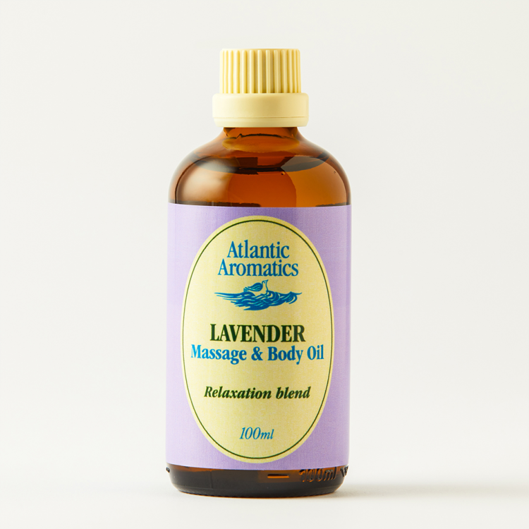 Lavender Massage Oil 100ml