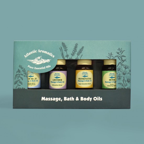 Massage  Bath & Body Oil Set