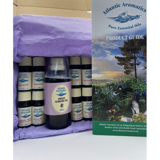 Aromatherapy Starter Pack Aromatherapy Starter Pack