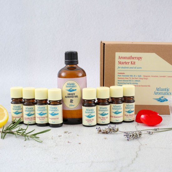  Aromatherapy Starter Pack